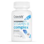 Vitamin B Complex Witamina B 90 Tabletek OstroVit w sklepie internetowym MarketBio.pl