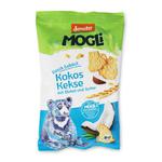 Ciasteczka Kokosowe Bio 50 g - Mogli - Przecena Krótka Data Minimalnej Trwałości w sklepie internetowym MarketBio.pl
