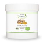 Kurkuma Korzeń Mielony Bio 250 g - Natvita w sklepie internetowym MarketBio.pl