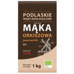 Polska Mąka Orkiszowa Jasna Typ 550 Bio 1 kg - BioLife w sklepie internetowym MarketBio.pl