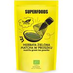 Herbata Zielona Matcha w Proszku Bio 100 g - Bio Planet w sklepie internetowym MarketBio.pl