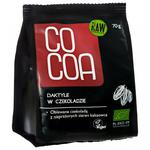 Daktyle w Surowej Czekoladzie Bio 70 g - Cocoa w sklepie internetowym MarketBio.pl