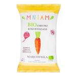 Chrupki Kukurydziane Marchewka Bezglutenowe Bio 55 g - Am-Am w sklepie internetowym MarketBio.pl