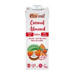 Mleko Kokosowe-Migdałowe bez dodatku cukru Bio Niesłodzone 1 l UHT Ecomil w sklepie internetowym MarketBio.pl