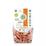 Makaron Bezglutenowy Soczewica Czerwona Bio Muszla 250 g - Fabijańscy w sklepie internetowym MarketBio.pl