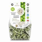 Makaron Bezglutenowy Groszek Zielony Bio Muszla 250 g - Fabijańscy w sklepie internetowym MarketBio.pl