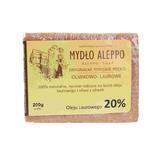 Tradycyjne Syryjskie Mydło Aleppo Olej Laurowy 20% 180 - 200 g - Biomika w sklepie internetowym MarketBio.pl