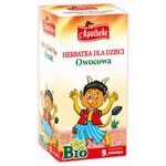 Herbatka Dla Dzieci Owocowa Bio 20 x 2 g Apotheke w sklepie internetowym MarketBio.pl