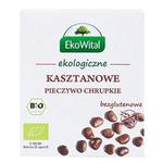 Pieczywo Chrupkie Kasztanowe Bezglutenowe Bio 100 g - EkoWital w sklepie internetowym MarketBio.pl