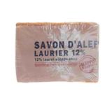 Mydło Naturalne Aleppo 12% Tradycyjne 200 g - Aleppo Soap w sklepie internetowym MarketBio.pl