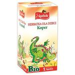 Herbatka Dla Dzieci Koper Bio 20 x 1,5 g Apotheke w sklepie internetowym MarketBio.pl