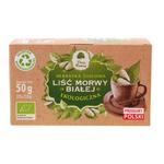 Herbatka Ekologiczna Liść Morwy Białej 50 g (25x2,0 g) Dary Natury w sklepie internetowym MarketBio.pl