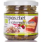 Pasztet Z Czterech Ziaren Bezglutenowy Bio 170 g Farma Świętokrzyska w sklepie internetowym MarketBio.pl