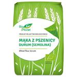 Mąka Z Pszenicy Durum (Semolina) Bio 1 Kg Bio Planet w sklepie internetowym MarketBio.pl