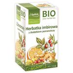 Herbatka Imbir Pomarańcza Bio 20 x 1,5 g Apotheke w sklepie internetowym MarketBio.pl