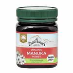 Miód Manuka MGO 250+ Bio 250 g - Tranzalpine w sklepie internetowym MarketBio.pl