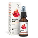 Witamina B12 Forte w Aerozolu 30 ml - Aura Herbals w sklepie internetowym MarketBio.pl