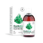 Cynkdrop Cynk + B6 + B12 - Suplement Diety w Płynie 500 ml - Aura Herbals w sklepie internetowym MarketBio.pl