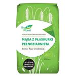 Mąka z Płaskurki Pełnoziarnista Bio 500 g - Bio Planet w sklepie internetowym MarketBio.pl