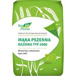 Mąka Pszenna Razowa Typ 2000 Bio 1 kg - Bio Planet w sklepie internetowym MarketBio.pl