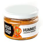 Hummus z Suszonymi Pomidorami 200 g - VegaUp - Hummus Pomidorowy w sklepie internetowym MarketBio.pl