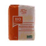 Mąka Pszenna Biała Typ 550 Luksusowa Bio 1 kg - Bioharmonie w sklepie internetowym MarketBio.pl