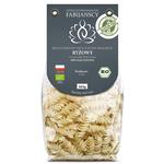 Makaron z Ryżu Białego Świderki Fusilli Bezglutenowy Bio 225 g - Fabijańscy w sklepie internetowym MarketBio.pl