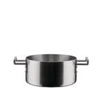 Alessi - garnek wysokie casserole Convivio - pojemność 3,1 l, stal nierdzewna w sklepie internetowym Barokko.pl