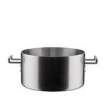 Alessi - garnek wysokie casserole Convivio - pojemność 5,4 l, stal nierdzewna w sklepie internetowym Barokko.pl