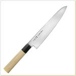 Tojiro - Nóż szefa kuchni 21 cm, laminat Micarta stal 37 warstw w sklepie internetowym Barokko.pl