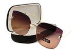 Duże damskie okulary przeciwsłoneczne Glamour Kocie Oczy 249-2 COTE exclusive 249-2 w sklepie internetowym Binkle