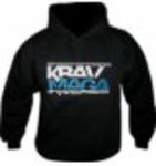 Bluza Krav-Maga czarna kangur w sklepie internetowym Outlaw.com.pl