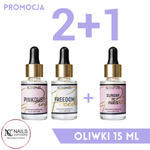 PROMOCJA NAILS COMPANY 2 + 1 GRATIS! - OLIWKI DO SKÓREK 15 ml ( z pipetką ) w sklepie internetowym BioKur.pl