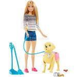 Barbie Spacer z pieskiem czyścioszkiem w sklepie internetowym aleZabawki.co