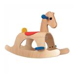 Drewniany konik na biegunach Palomino, Plan Toys PLTO-3403 w sklepie internetowym aleZabawki.co