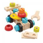 Zestaw konstrukcyjny 40 części Plan Toys PLTO-5539 w sklepie internetowym aleZabawki.co