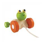 Żabka do ciągnięcia, Plan Toys PLTO-5702 w sklepie internetowym aleZabawki.co