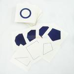 Karty do komody geometrycznej - pomoce Montessori w sklepie internetowym aleZabawki.co