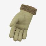 Zimowe ciepłe futrzane rękawiczki męskie, naturalny kożuch owczy w sklepie internetowym Kalta.pl
