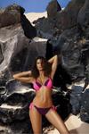 Kostium dwuczęściowy Kostium kąpielowy Model Trish Bacco-Flash Pink M-458 Violet/Pink - Marko w sklepie internetowym A&JStyle