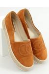 ESPADRYLE CHANELKI CAMEL T379P CAMEL - Inello w sklepie internetowym A&JStyle