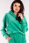 Bluza Damska Model A412 Green - awama w sklepie internetowym A&JStyle