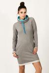 Sukienka model Kaja Light Gray/Blue - Tessita w sklepie internetowym A&JStyle