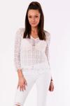 Bluzka Model 17988 White - YourNewStyle w sklepie internetowym A&JStyle