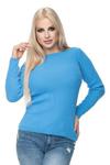 Sweter Damski Model 70021 Jeans - PeeKaBoo w sklepie internetowym A&JStyle