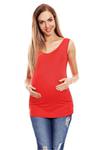 Koszulka ciążowa Model 0141 Coral - PeeKaBoo w sklepie internetowym A&JStyle