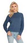 Sweter Damski Model 70035 Denim Jeans - PeeKaBoo w sklepie internetowym A&JStyle