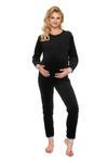 Spodnie Dres Model 0200 Black - PeeKaBoo w sklepie internetowym A&JStyle