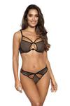 Stringi Model V-9048 Seductive Woman Beige/Black - Axami w sklepie internetowym A&JStyle