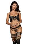 Stringi Model V-9035 Seductive Woman Black - Axami w sklepie internetowym A&JStyle